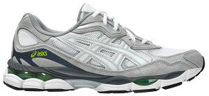 �A�V�b�N�X �����Y �V���[�Y �X�j�[�J�[ ASICS Men's GEL-NYC Shoes White/Glacier Gray �z���C�g