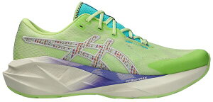 �A�V�b�N�X �����Y �V���[�Y �X�j�[�J�[ ASICS Men's NOVABLAST 5 Running Shoes Lime Green ���C��