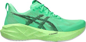 �A�V�b�N�X �����Y �V���[�Y �X�j�[�J�[ ASICS Men's NOVABLAST 5 Running Shoes Vital Green/Black �u���b�N