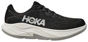 �y���������z �z�J�I�l�I�l �����Y �X�j�[�J�[ �V���[�Y HOKA Men's Rincon 4 Running Shoes Black/White