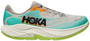 �y���������z �z�J�I�l�I�l �����Y �X�j�[�J�[ �V���[�Y HOKA Men's Rincon 4 Running Shoes Cosmic Grey