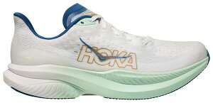 �z�J�I�l�I�l �����Y �V���[�Y �X�j�[�J�[ HOKA Men's Mach 6 Running Shoes Frost