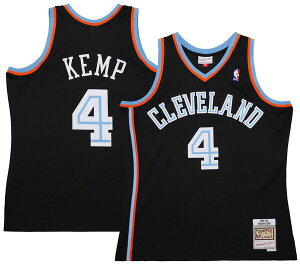 �~�b�`�F��&�l�X �����Y �g�b�v�X �V���c �W���[�W�[ Mitchell & Ness Adult Cleveland Cavaliershawn Kemp #4 Swingman '99 Jersey NoColor