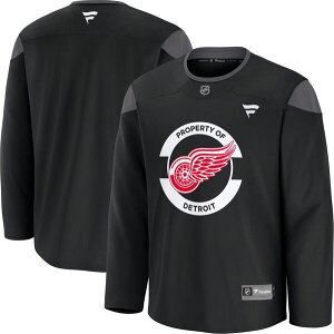 �t�@�i�e�B�N�X �����Y �g�b�v�X �V���c �W���[�W�[ Fanatics NHL Men's Detroit Red Wings 2024-2025 Alternate Practice Jersey NoColor ���b�h