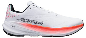 �A���g�� �����Y �V���[�Y �X�j�[�J�[ Altra Men's Experience Flow 3 Running Shoes White/Coral �z���C�g