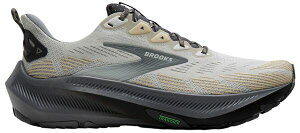 �u���b�N�X �����Y �V���[�Y �X�j�[�J�[ Brooks Men's Ghostrail Running Shoes Gray/Gray/Bleached Sand �O���[