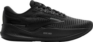 �u���b�N�X �����Y �V���[�Y �X�j�[�J�[ Brooks Men's Revel Max Running Shoes Black/Black/Ebony �u���b�N