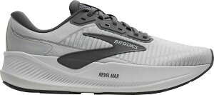 �u���b�N�X �����Y �V���[�Y �X�j�[�J�[ Brooks Men's Revel Max Running Shoes Oyster Mushroom/Poppy See
