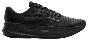 �u���b�N�X ���f�B�[�X �V���[�Y �X�j�[�J�[ Brooks Women's Revel Max Running Shoes Black/Black �u���b�N