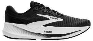 �u���b�N�X ���f�B�[�X �V���[�Y �X�j�[�J�[ Brooks Women's Revel Max Running Shoes Black/Grey �u���b�N