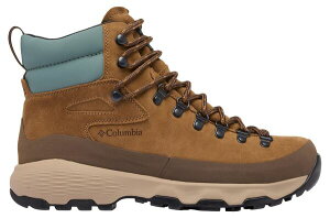 �R�����r�A �����Y �V���[�Y �u�[�c�E���C���u�[�c Columbia Men's Newton Alpine PT Waterproof Hiking Boots Light Brown/Metal �u���E��