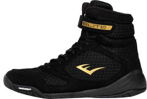 �G�o�[���X�g �����Y �V���[�Y �X�j�[�J�[ Everlast Elite 2 Boxing Shoes Black/Gold �u���b�N