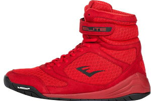 �G�o�[���X�g �����Y �V���[�Y �X�j�[�J�[ Everlast Elite 2 Boxing Shoes Red/Black �u���b�N