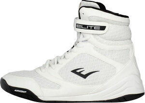 �G�o�[���X�g �����Y �V���[�Y �X�j�[�J�[ Everlast Elite 2 Boxing Shoes White/Black �z���C�g