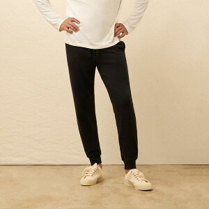 �t�@���e�B �����Y �{�g���X �J�W���A���p���c �X�E�F�b�g�p���c Faherty Men's Legend Sweatpants Heathered Black Twill �u���b�N