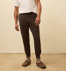�t�@���e�B �����Y �{�g���X �J�W���A���p���c �X�E�F�b�g�p���c Faherty Men's Legend Sweatpants Valley Brown Twill �u���E��