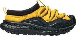 �z�J�I�l�I�l �����Y �V���[�Y �X�j�[�J�[ HOKA Ora Primo Shoes Yellow Gold/Black �u���b�N