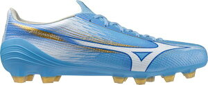 �y���������z �~�Y�m �����Y �X�j�[�J�[ �V���[�Y Mizuno Alpha III Pro FG Soccer Cleats Blue/White