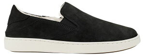 �I���J�C ���f�B�[�X �V���[�Y �X�j�[�J�[ OluKai Women's Pehuea Cozy Shoes Lava Rock/Lava Rock