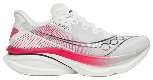 �T�b�J�j�[ �����Y �V���[�Y �X�j�[�J�[ Saucony Men's Endorphin Azura Running Shoes White/Salsa �z���C�g