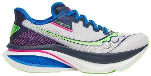 �T�b�J�j�[ �����Y �V���[�Y �X�j�[�J�[ Saucony Men's Endorphin Azura Running Shoes White/Navy �z���C�g
