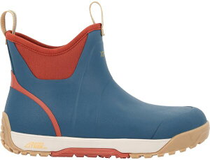 �G�N�X�g���^�t �����Y �V���[�Y �X�j�[�J�[ �A���N�� �u�[�c �t���[�X Xtratuf Men's Ice Fleece-Lined Ankle Deck Boot Legion Blue Rust �u���[