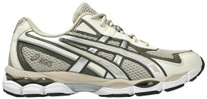 �A�V�b�N�X ���f�B�[�X �V���[�Y �X�j�[�J�[ ASICS Men's GEL-NYC 2055 Shoes Feather Grey/Sepia Brown �O���[