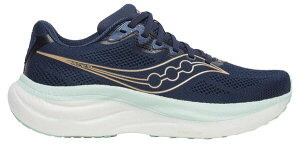 �T�b�J�j�[ ���f�B�[�X �V���[�Y �X�j�[�J�[ Saucony Women's Ride 19 Running Shoes Navy/Aqua �l�C�r�[