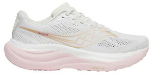 �T�b�J�j�[ ���f�B�[�X �V���[�Y �X�j�[�J�[ Saucony Women's Ride 19 Running Shoes White/Silk �z���C�g