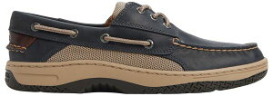 �X�y���[ �����Y �V���[�Y �X�j�[�J�[ Sperry Top-Sider Men's Billfish 3-Eye Boat Shoes Navy �l�C�r�[