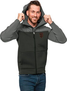 �A���e�B�O�A �����Y �A�E�^�[ �W���P�b�g�E�u���]�� Antigua Men'san Francisco Giants Black Protect Jacket NoColor �u���b�N