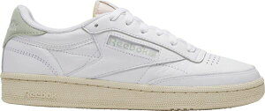 ���[�{�b�N ���f�B�[�X �V���[�Y �X�j�[�J�[ ���B���e�[�W Reebok Women's Club C 85 Vintage Shoes Vintage Green �O���[��