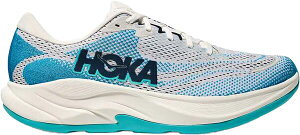 �z�J�I�l�I�l �����Y �V���[�Y �X�j�[�J�[ HOKA Men's Rincon 4 Running Shoes Blue Frost �u���[
