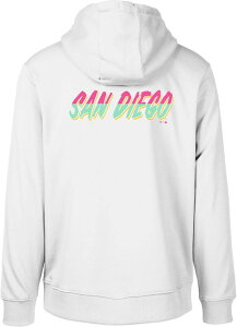 ���x���E�F�A �����Y �A�E�^�[ �p�[�J�[�E�X�E�F�b�g Levelwear Men'san Diego Padres City Connect Podium Core Hoodie NoColor