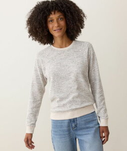 �}���[�� ���C���[ ���f�B�[�X �g�b�v�X �V���c Marine Layer Women's Reversible Raglan Cool Multi �}���`�J���[