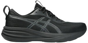 �A�V�b�N�X �����Y �V���[�Y �X�j�[�J�[ ASICS Men's GEL-PULSE 17 Running Shoes Black/Graphite Grey �u���b�N