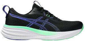 �A�V�b�N�X �����Y �V���[�Y �X�j�[�J�[ ASICS Men's GEL-PULSE 17 Running Shoes BLACK/ COBALT BURST �u���b�N