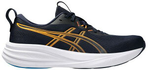 �A�V�b�N�X �����Y �V���[�Y �X�j�[�J�[ ASICS Men's GEL-PULSE 17 Running Shoes Midnight/Yamabuki