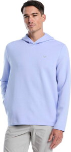 �L�����E�F�C �����Y �A�E�^�[ �p�[�J�[�E�X�E�F�b�g Callaway Men's Heathered Long Sleeve Golf Hoodie Lt Serenity Htr