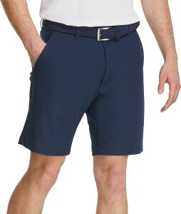 �t�b�g�W���C �����Y �{�g���X �n�[�t�p���c�E�V���[�c FootJoy Men's 9 Dormie Golf Short Navy �l�C�r�[