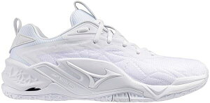 �~�Y�m �����Y �V���[�Y �X�j�[�J�[ Mizuno Wave Stealth Neo 2 Volleyball Shoesnowhite �z���C�g