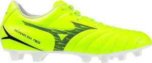 �~�Y�m ���f�B�[�X �V���[�Y �X�j�[�J�[ Mizuno Monarcida Neo III S FG Soccer Cleats Yellow/Black �u���b�N