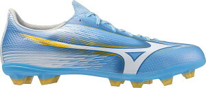 �~�Y�m ���f�B�[�X �V���[�Y �X�j�[�J�[ Mizuno Alpha II Select FG Soccer Cleats Blue/White �z���C�g
