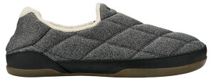 �I���J�C �����Y �V���[�Y �X�j�[�J�[ OluKai Men's Puku'I Slippers Dark Shadow/Lava Rock