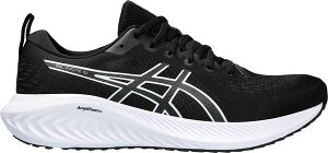 �A�V�b�N�X �����Y �V���[�Y �X�j�[�J�[ ASICS Men's Gel-Excite 10 Running Shoes Black/White �z���C�g
