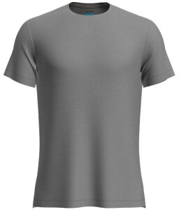 �A�C�X�u���[�J�[ �����Y �g�b�v�X �V���c icebreaker Men's Merino 125 Cool-Lite Sphere III Short Sleeve Shirt Metro Heather �w�U�[
