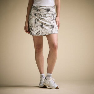 "�L�����[ ���f�B�[�X �{�g���X�J�[�g CALIA Women's 15"" Eagle Golf Skort Penciled Petals"