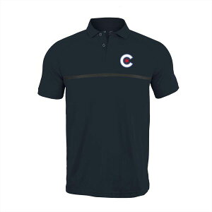 ���x���E�F�A �����Y �g�b�v�X �|���V���c Levelwear Men's Chicago Cubs 2023 City Connect Navy Insignia Polo NoColor �l�C�r�[