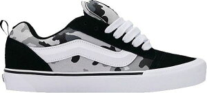 �o���Y �����Y �V���[�Y �X�j�[�J�[ Vans Knu Skool Shoes Grey �O���[
