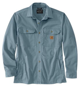 �J�[�n�[�g �����Y �A�E�^�[ �W���P�b�g�E�u���]�� �V���c Carhartt Men's Newcastle Relaxed Shirt Jacket Rolling Thunder